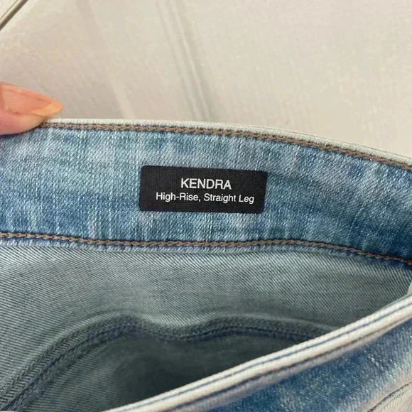 Mavi Kendra Straight Leg Jeans - Picture 5 of 8